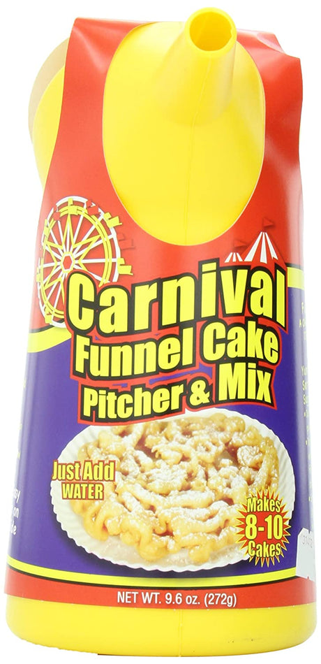 Fun Pack Foods, Carnival Funnel Cake Pitcher & Mix