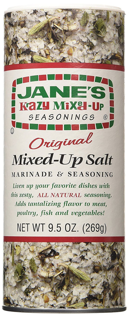 Jane's Krazy Mixed-Up Original Salt Blend 9.5 oz (Pack of 2)