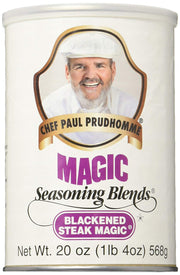 Chef Paul Prudhomme's Magic Seasoning Blends ~ Blackened Steak Magic