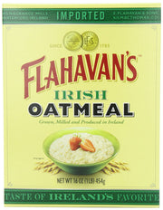Flahavan's Irish Oatmeal Box, 16-ounces (Pack of 6)