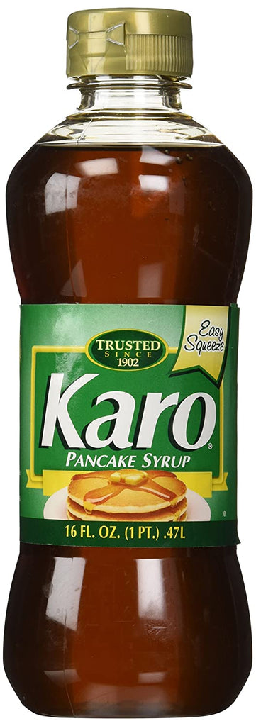Karo Pancake Syrup, 16-Ounce (Pack of 4)