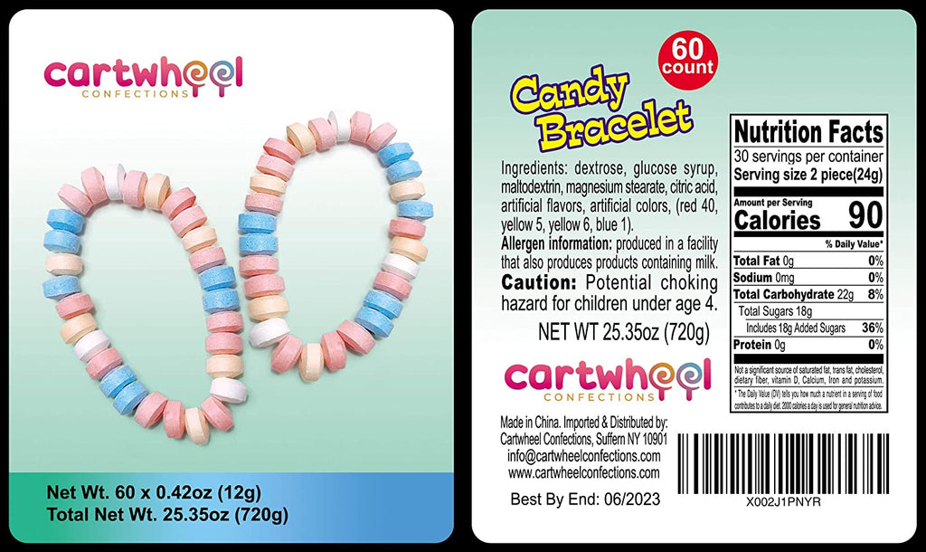 Bracelet candy 60