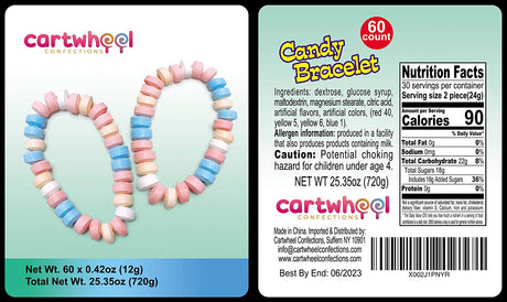 Bracelet candy 60