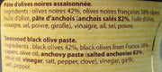 Delices Du Luberon Black Olive Tapenade