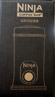Ninja Electric Coffee Bean Grinder with Safety Lock Push Button SP7407, Stainless Steel