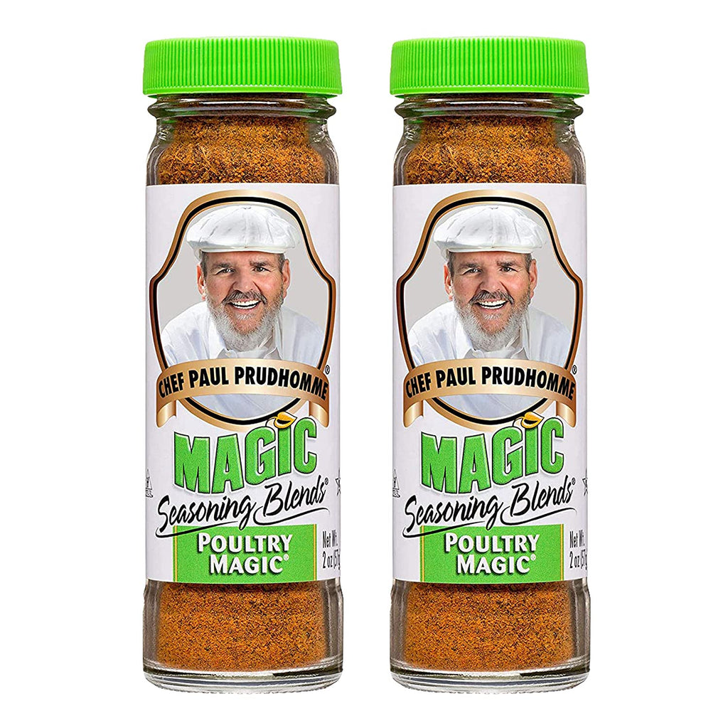 Poultry Magic Seasoning 2oz by Chef Paul Prudhomme's Magic Seasoning Blends