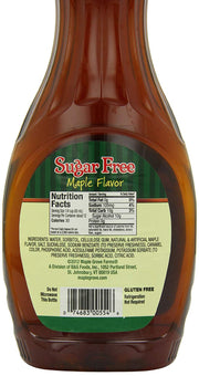 Maple Grove Farms, Syrup, Sugar Free, 24 Ounce
