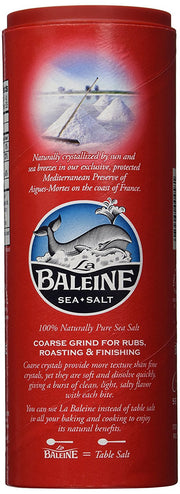 La Baleine Coarse Sea Salt, 26.50 ounce each (Pack of 2), flavor taste coarse