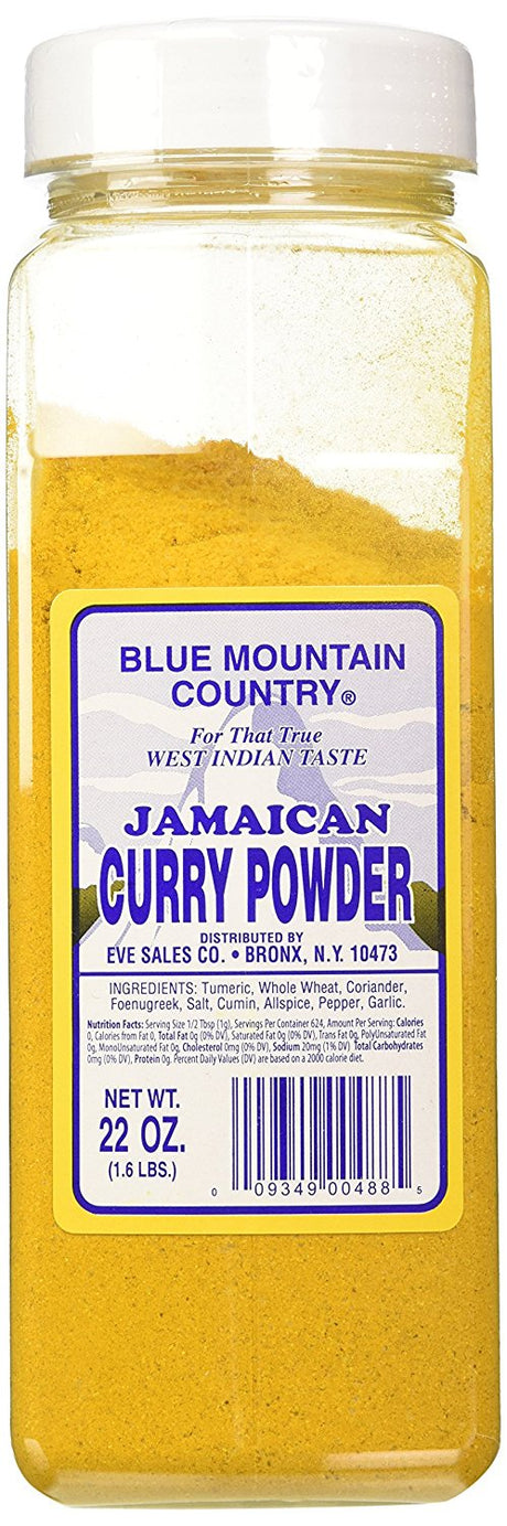 Blue Mountain Country Curry, 22 Ounce