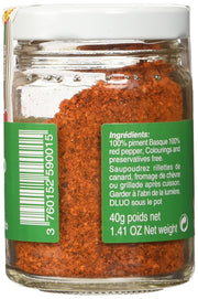 Piment d'Espelette - Red Chili Pepper Powder from France 1.41oz
