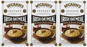 McCanns Instant Irish Oatmeal Maple Brown Sugar, 10 ct, 3 pk