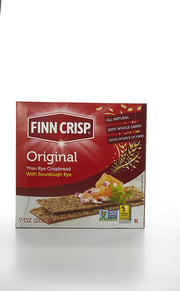 Finn Crisp Original, Delicately Thin Rye Crispbread, Boxes, 7 oz, 3 pk