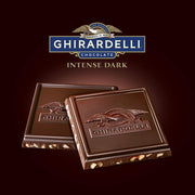 Ghirardelli Intense Dark Chocolate Sea Salt Soiree Bar, 3.5 oz, Pack of 6