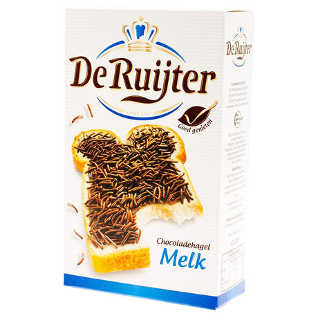 De Ruijter Milk Chocolate Sprinkles / Chocoladehagel Melk, 400g