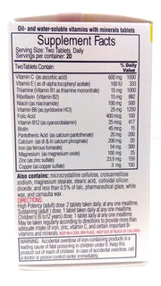 S.S.S. Tonic Vitamin Tablets 40 CT