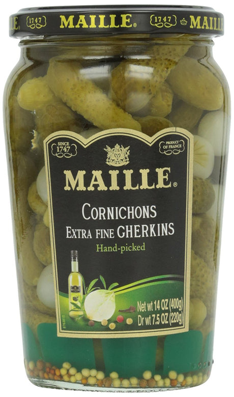Cornichons - French Style Gherkins