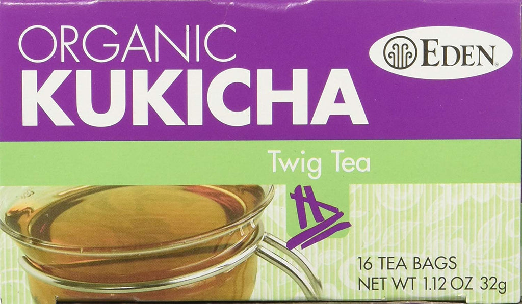 Eden Twig Tea, Tea Bags, Kukicha, Organic 1.12 oz Boxes