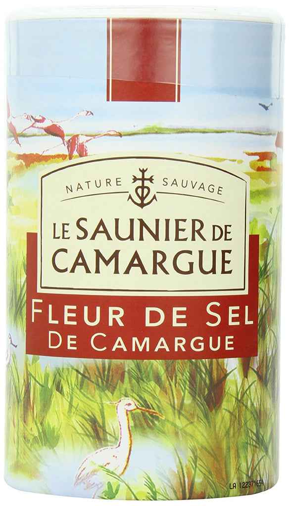 Le Saunier De Camargue Fleur De Sel Sea Salt, 35.27-Ounce (1 Kg) Canister