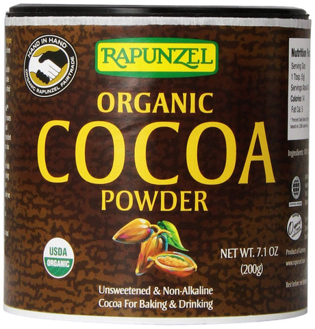 Rapunzel, Organic Cocoa Powder, 7.1 oz (201 g)