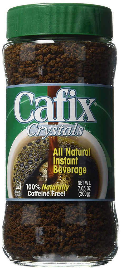 Internatural Foods Cafix Crystals, Jar, 7.05 -Ounce (Pack of 3)