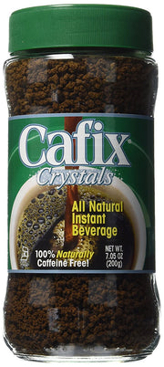 Internatural Foods Cafix Crystals, Jar, 7.05 -Ounce (Pack of 3)