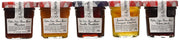 Bonne Maman Assorted Mini Jams - Strawberry, Apricot, Raspberry, Orange Marmalade, Cherry - 8.82 ounces total