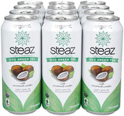 Steaz - Lightly Sweetened Iced Green Tea With Coconut Water