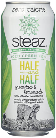 Steaz Organic Iced Teaz, 16 Ounce (Pack of 12)