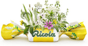 Ricola Sugar Free Lemon Mint Herbal Cough Suppressant Throat Drops, 19ct Bag (Pack of 4)