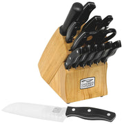 Chicago Cutlery Ravenswood 15-Pc Knife Block Set