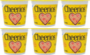 Cheerios Breakfast Cereal, Six Single-Serve 1.3oz Cups(6-Pack)