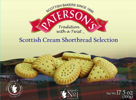 Paterson's Scottish Cream Assortment 17.5z 7