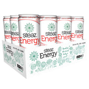 Steaz Organic Zero Calorie Energy Drink,12 OZ