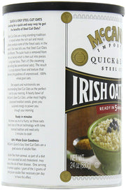 Steel Cut Irish Oatmeal, Quick & Easy, 24 oz (Pack of 6)