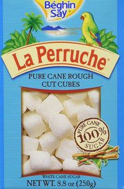 La Perruche Pure Cane Sugar Cubes, White