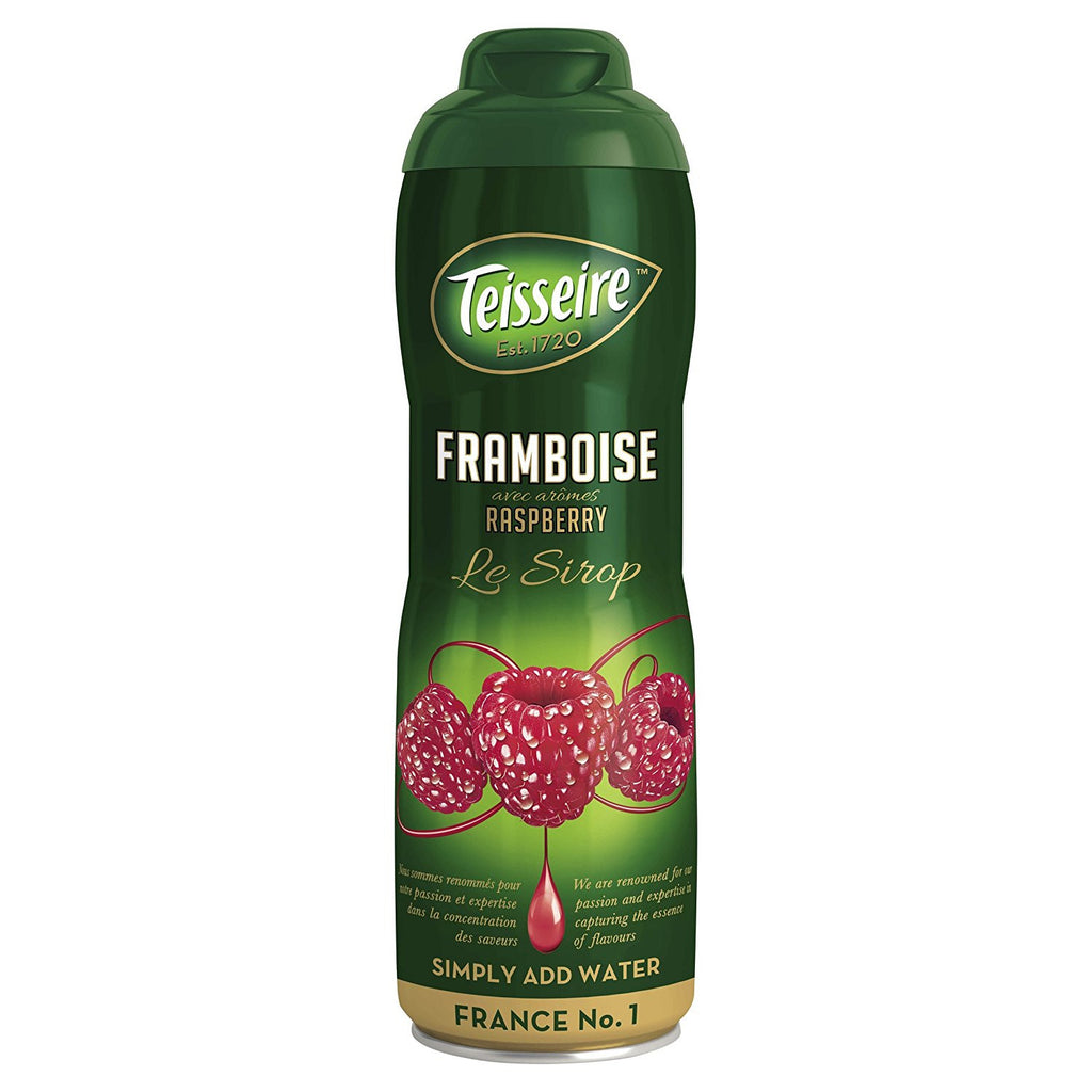 Teisseire French Syrup all natural Raspberry Syrup 20.3fl.oz