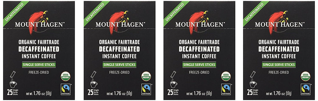 Mount Hagen Organic Instant Decaffeinated Coffee