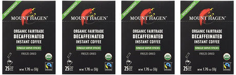 Mount Hagen Organic Instant Decaffeinated Coffee