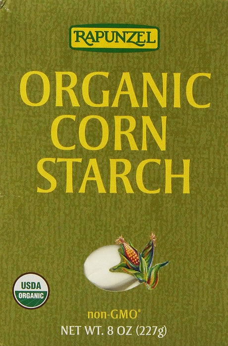 Rapunzel Organic Corn Starch, 8 oz