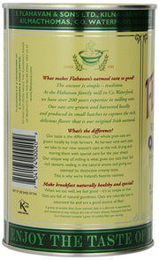 Flahavan's Irish Steel Cut Oatmeal Tin, 28-ounces (Pack of 2)