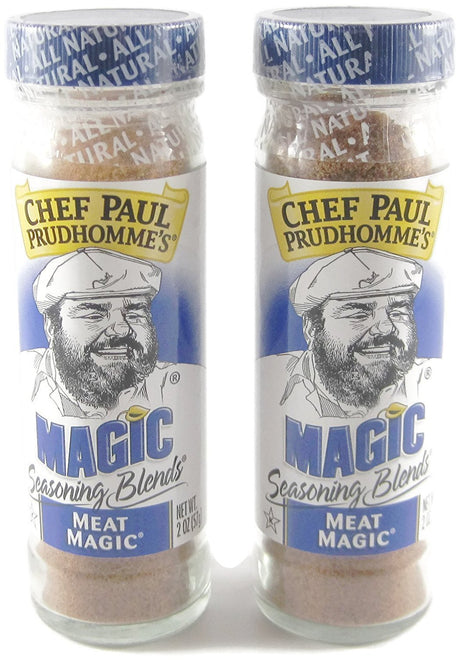 Chef Paul Prudhomme's Magic Meat - 2 Oz ( 2 Count)
