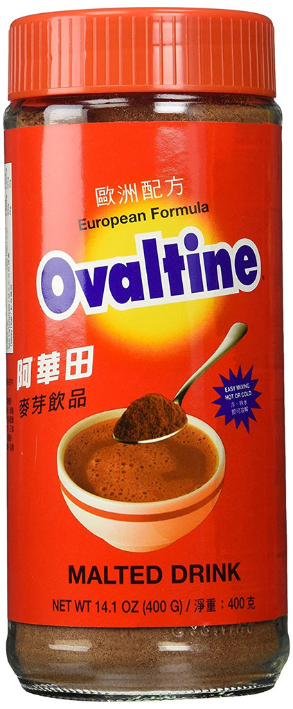 Ovaltine European Formula Malted Drink Hot or Cold