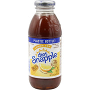 Snapple Diet Lemon Iced Tea, 16oz Bottle (Pack of 8, Total of 128 Fl Oz)