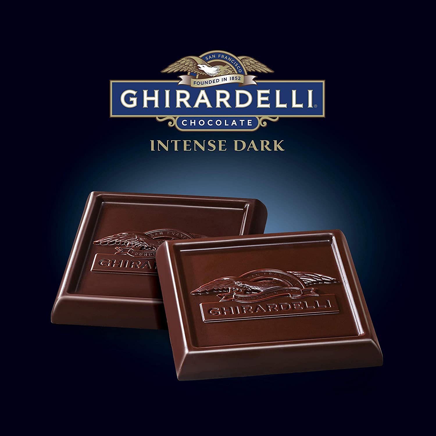 Ghirardelli Intense Dark Midnight Reverie Chocolate Bar - 3.1 oz