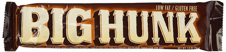 Big Hunk Candy Bars 24CT Box 42.33 Ounce