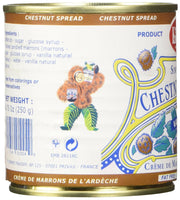 Clement Faugier Gourmet Chestnut spread with vanilla from France 8.8oz