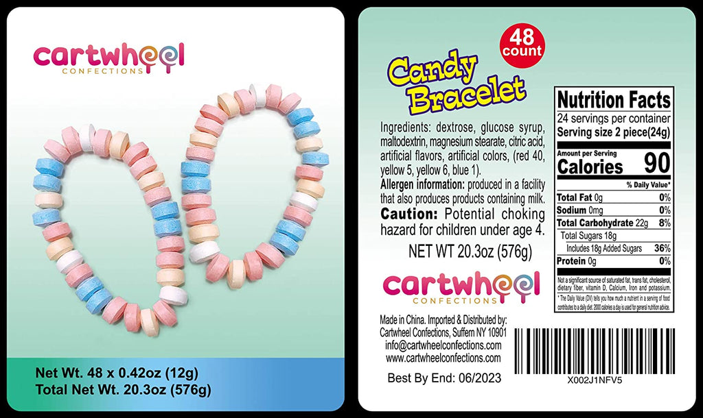 Bracelet candy 48