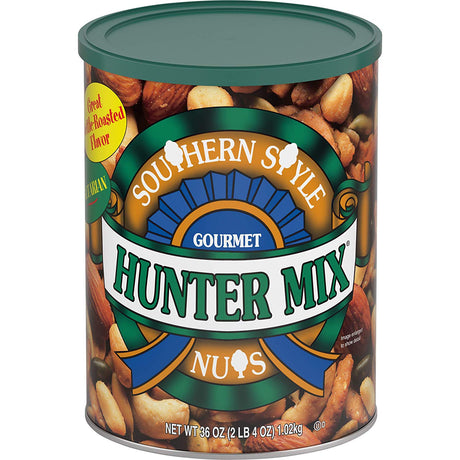 Squirrel Brand Southern Style Nuts-Gourmet Hunter Mix, 36-Ounce