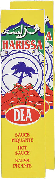 Dea - Harissa Hot Sauce From France 2 pack combo 2x4.2oz