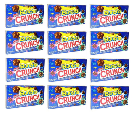 Nestle Buncha Crunch: 12 Packs of 3.2 Oz - Dts
